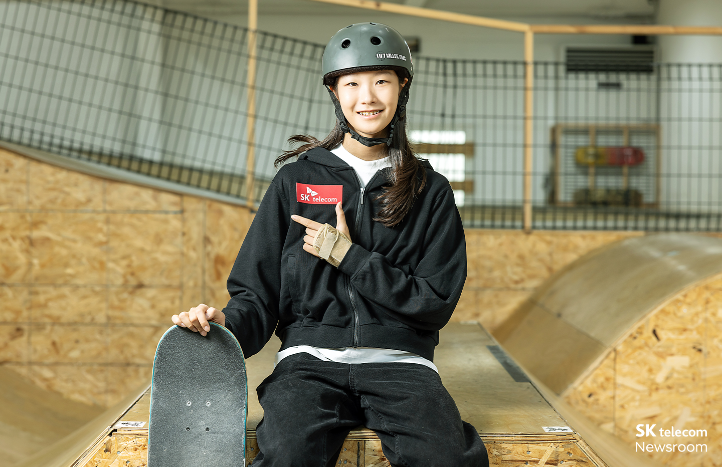 지금 제일 잘할 수 있는 보드에 집중 스케이트보드타는 여고생 조현주 선수 인터뷰