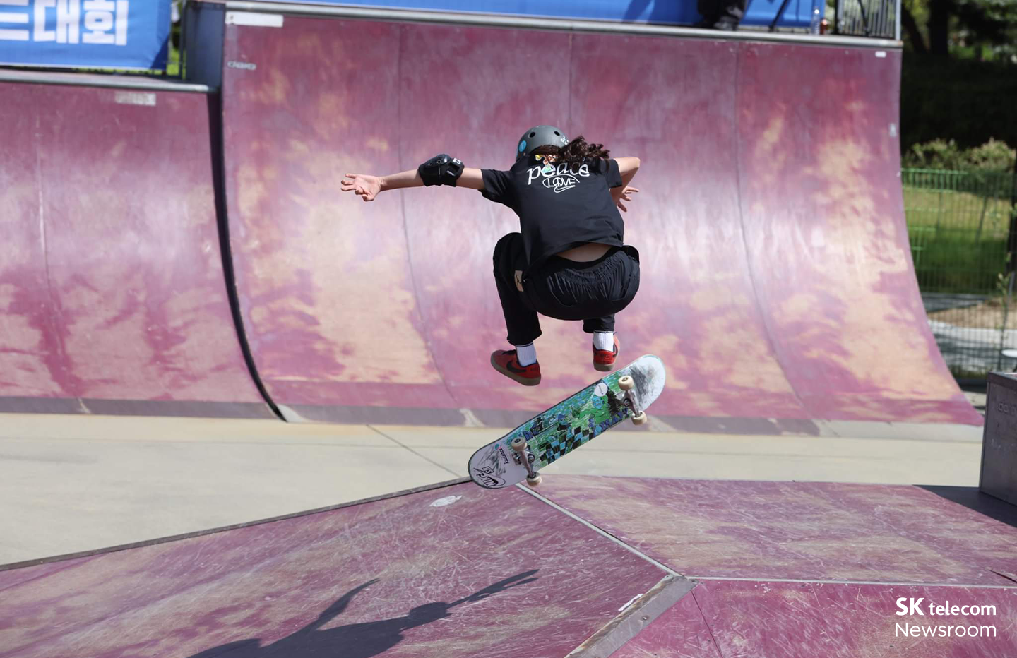 지금 제일 잘할 수 있는 보드에 집중 스케이트보드타는 여고생 조현주 선수 인터뷰