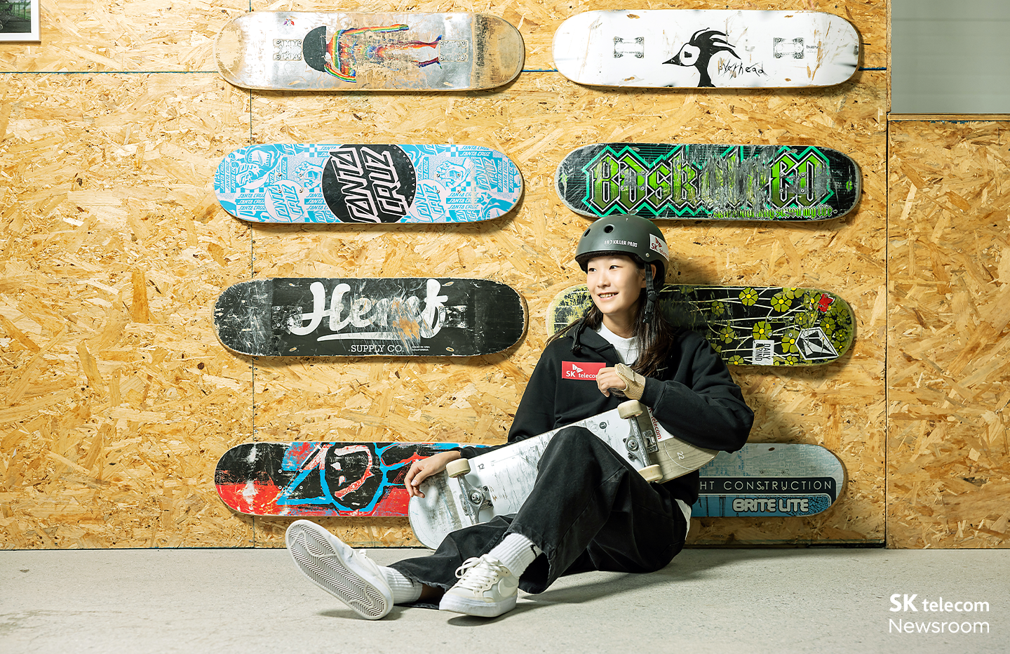 지금 제일 잘할 수 있는 보드에 집중 스케이트보드타는 여고생 조현주 선수 인터뷰
