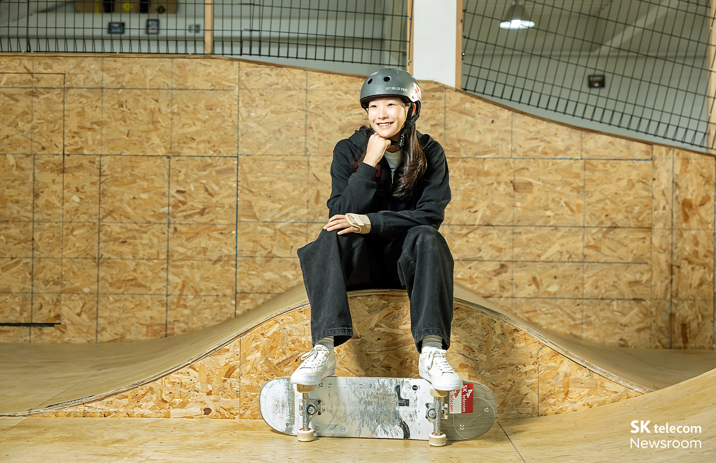 지금 제일 잘할 수 있는 보드에 집중 스케이트보드타는 여고생 조현주 선수 인터뷰