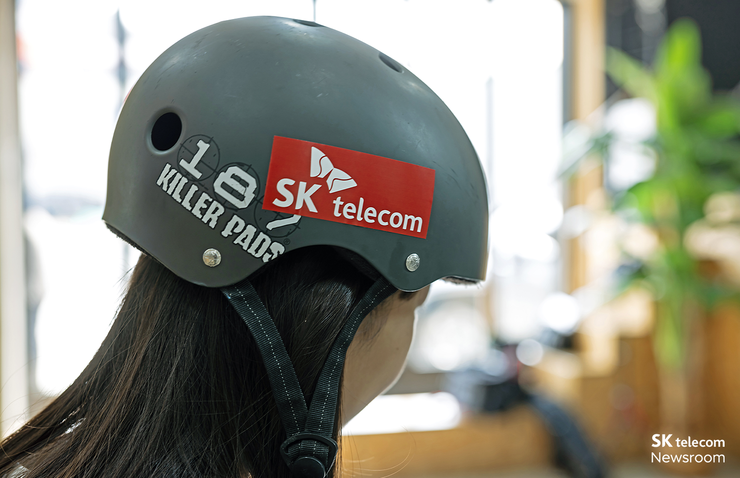 지금 제일 잘할 수 있는 보드에 집중 스케이트보드타는 여고생 조현주 선수 인터뷰