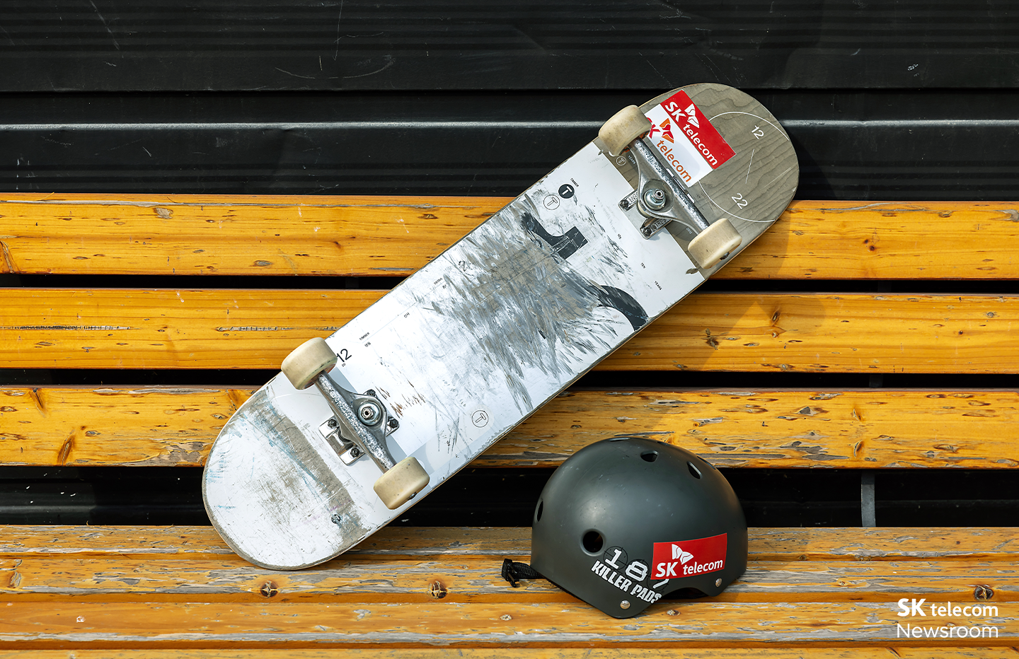 지금 제일 잘할 수 있는 보드에 집중 스케이트보드타는 여고생 조현주 선수 인터뷰