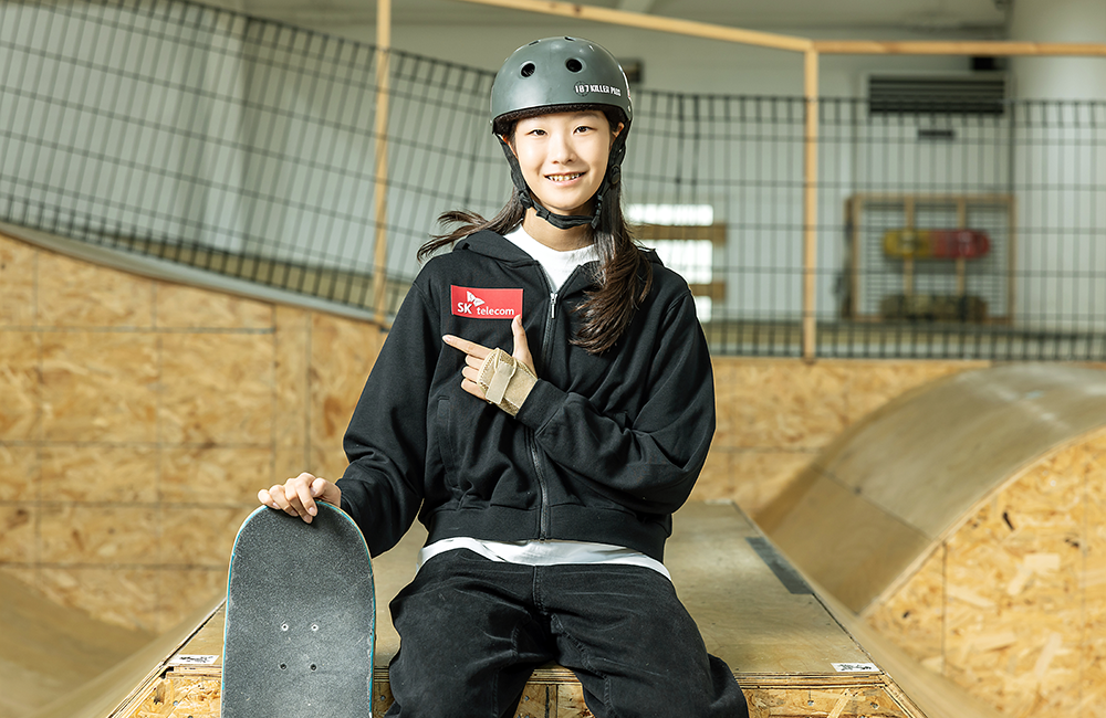 지금 제일 잘할 수 있는 보드에 집중 스케이트보드타는 여고생 조현주 선수 인터뷰