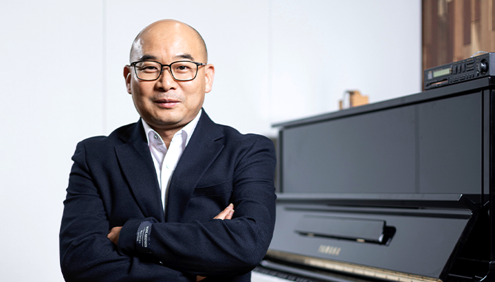 AI 톡터뷰 작곡가 안창욱 교수에게 AI 작곡가 이봄 을 묻다