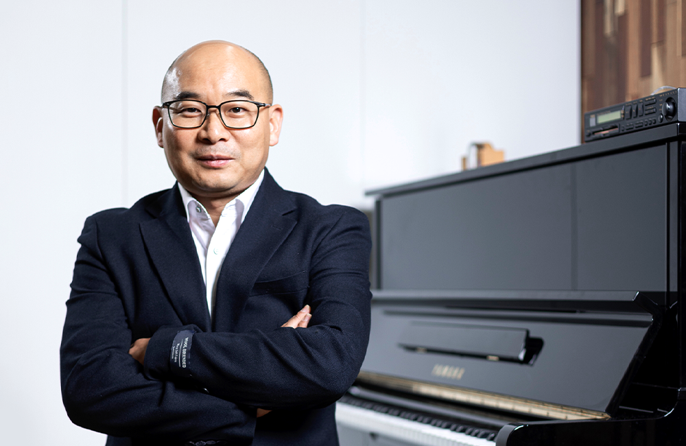 AI 톡터뷰 작곡가 안창욱 교수에게 AI 작곡가 이봄 을 묻다