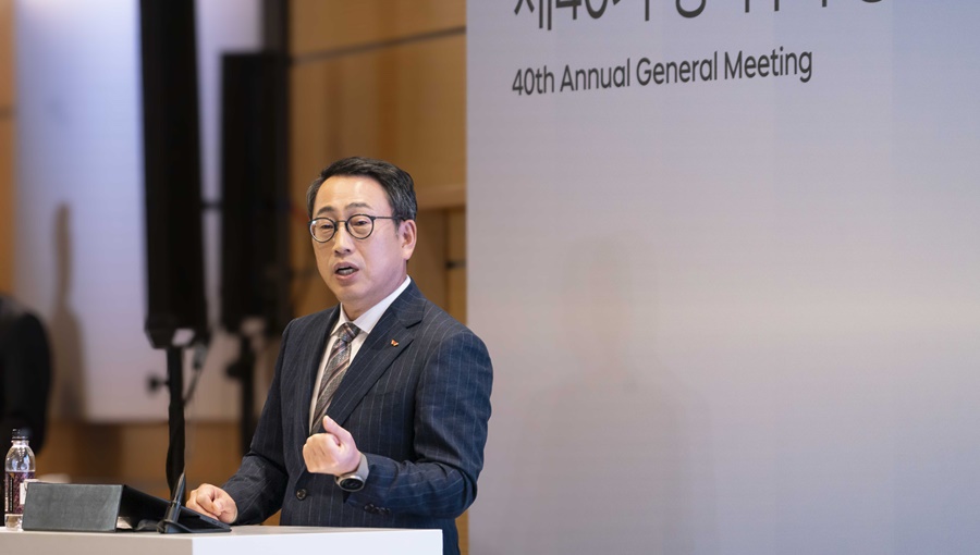 SK텔레콤 제40기 정기 주주총회 개최