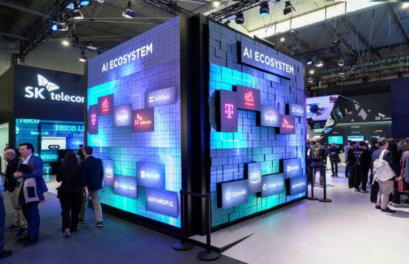 SKT 글로벌 AI 컴퍼니 청사진에 언론∙관람객 호응, 나흘 간 7만명 방문하며 성황