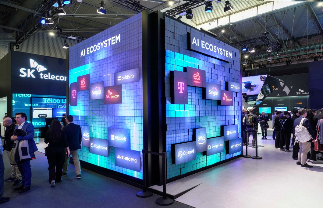 SKT 글로벌 AI 컴퍼니 청사진에 언론∙관람객 호응, 나흘 간 7만명 방문하며 성황
