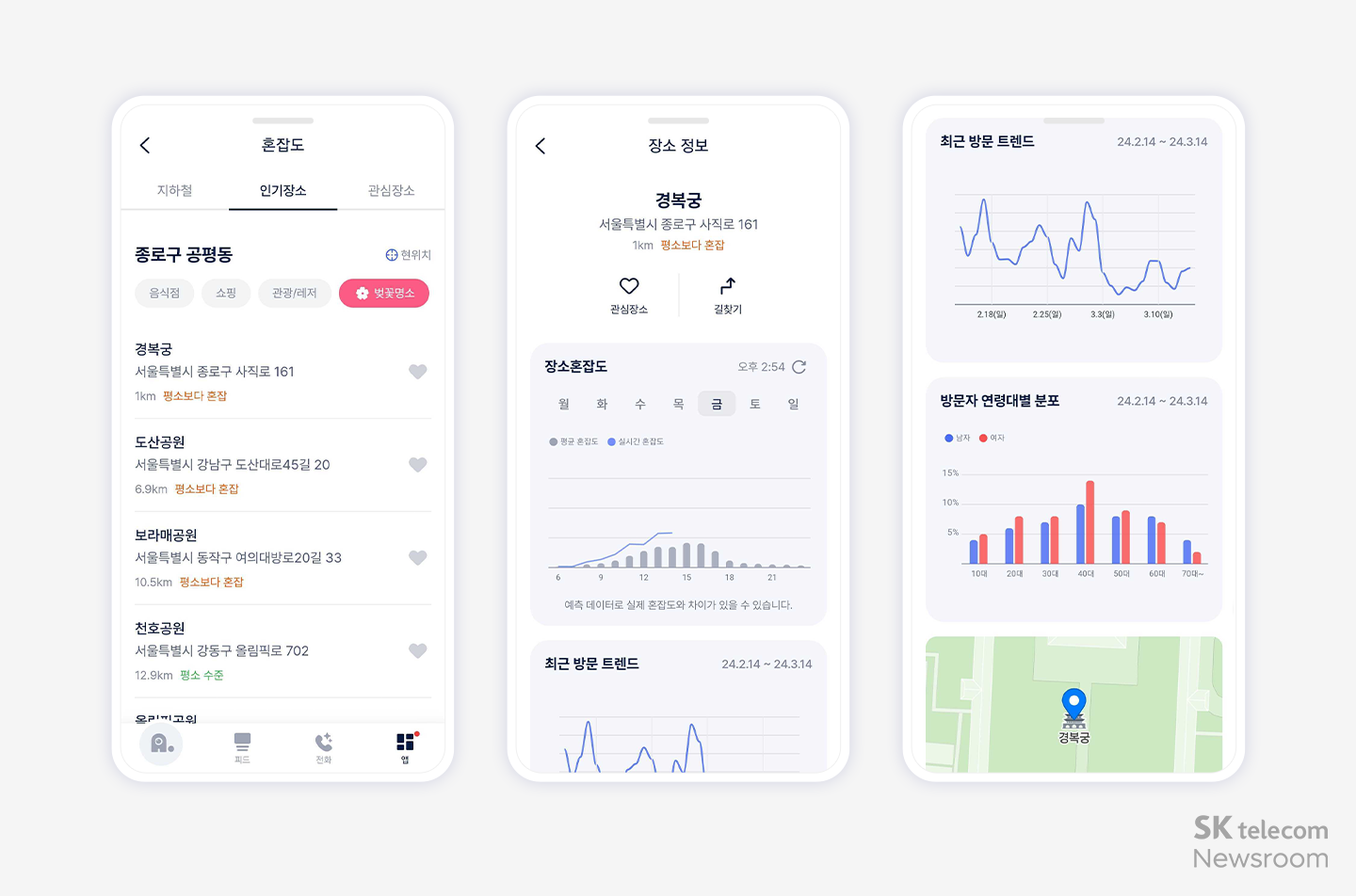 벚꽃놀이 가세요 SKT 에이닷에 물어보세요