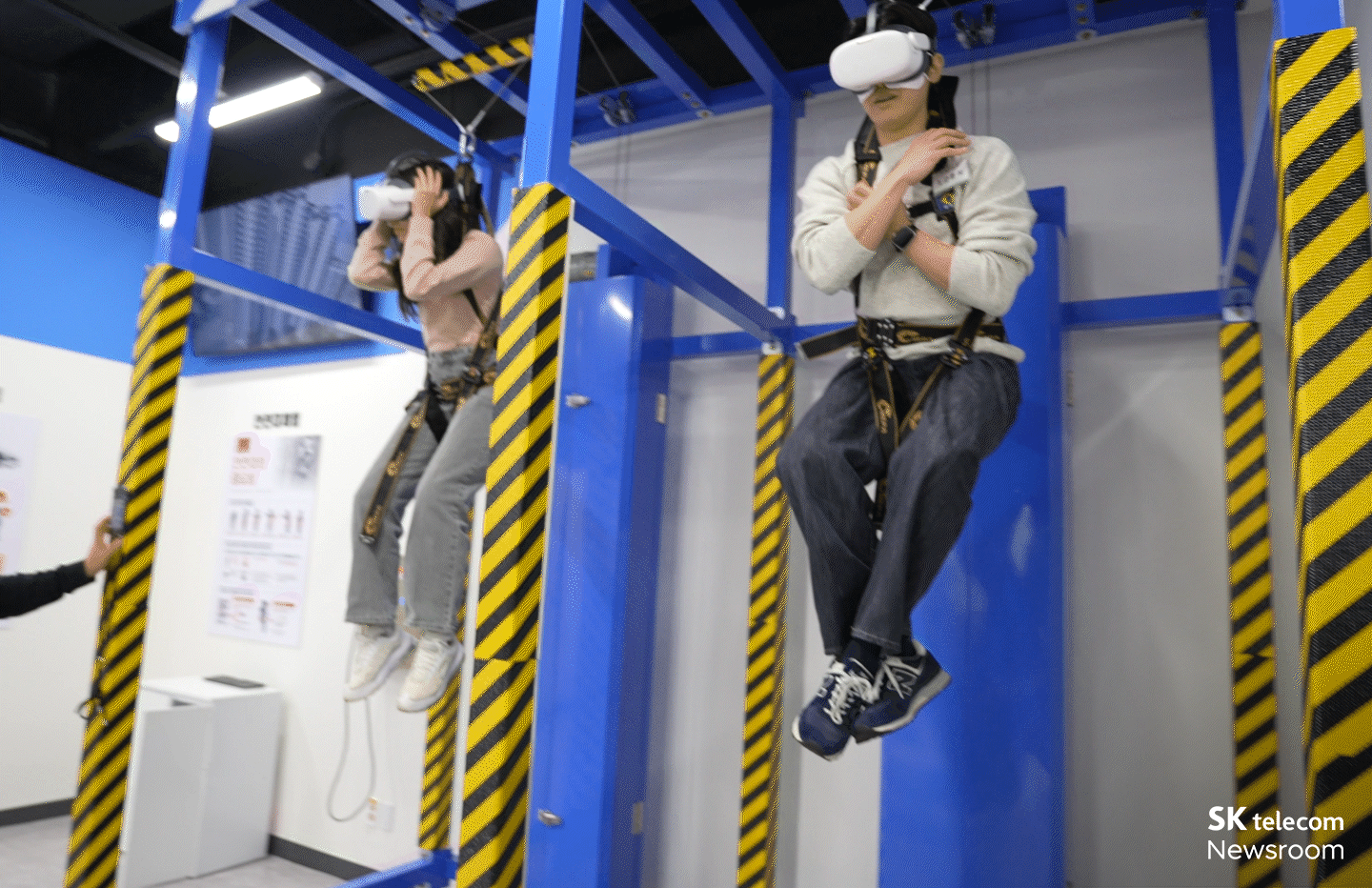 [국민 안전의 날] 실감형 4D 안전체험 교육으로 안전 의식 높여 SKT ‘Safe T Center’