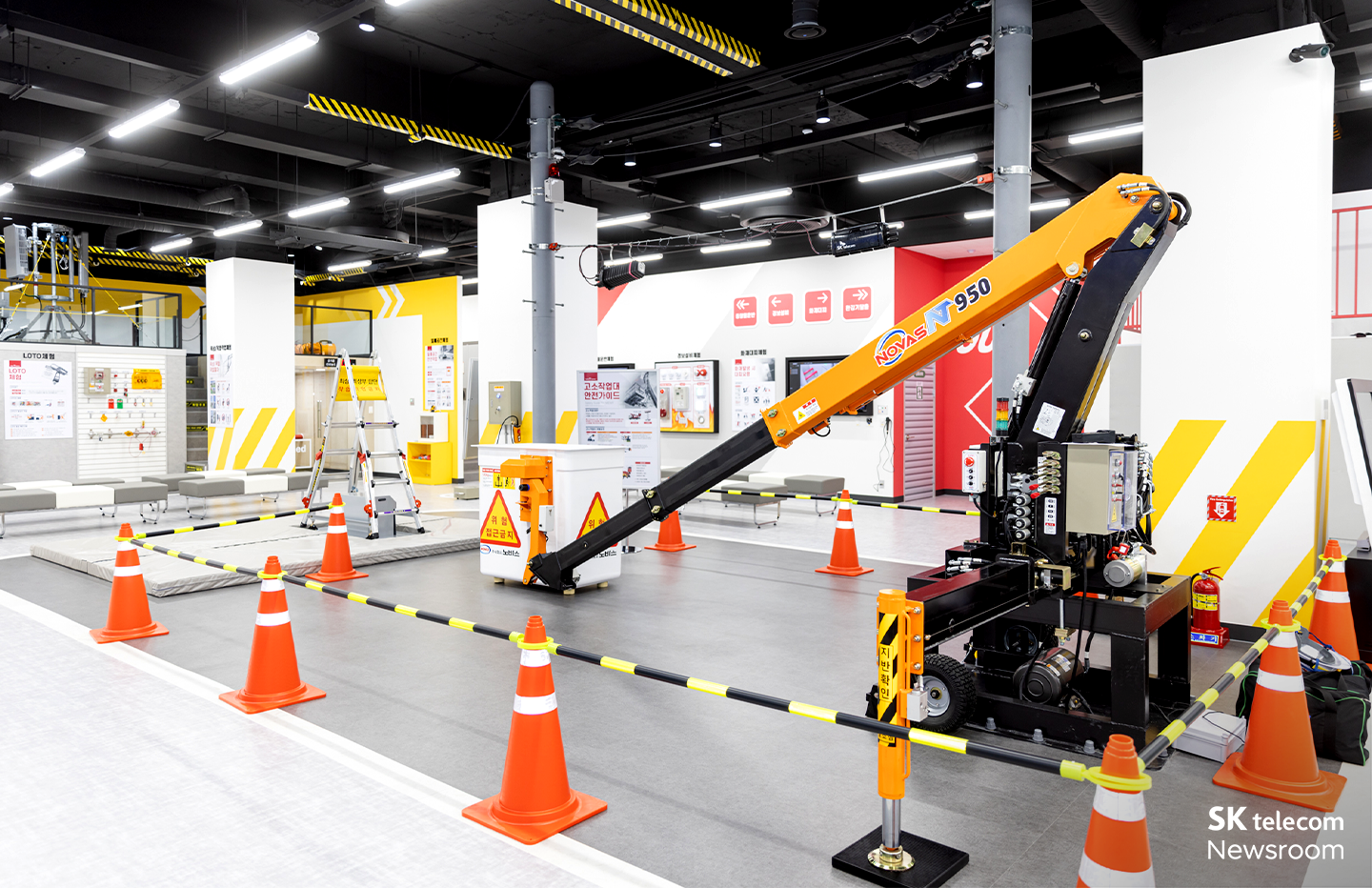 [국민 안전의 날] 실감형 4D 안전체험 교육으로 안전 의식 높여 SKT ‘Safe T Center’