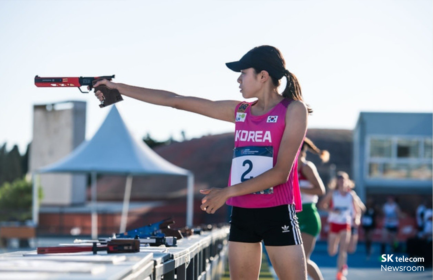 비인기종목이요 저는 제가 좋아한다는 게 더 중요해요 근대5종 천재 신수민 인터뷰