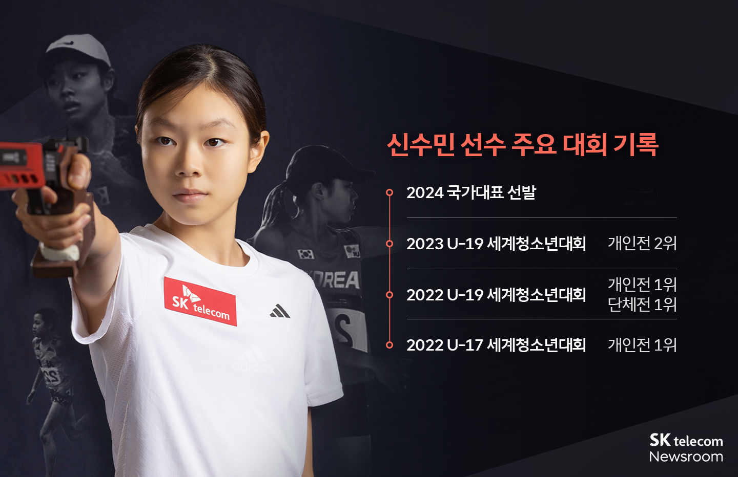 비인기종목이요 저는 제가 좋아한다는 게 더 중요해요 근대5종 천재 신수민 인터뷰