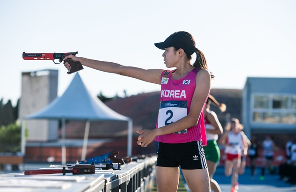 비인기종목이요 저는 제가 좋아한다는 게 더 중요해요 근대5종 천재 신수민 인터뷰
