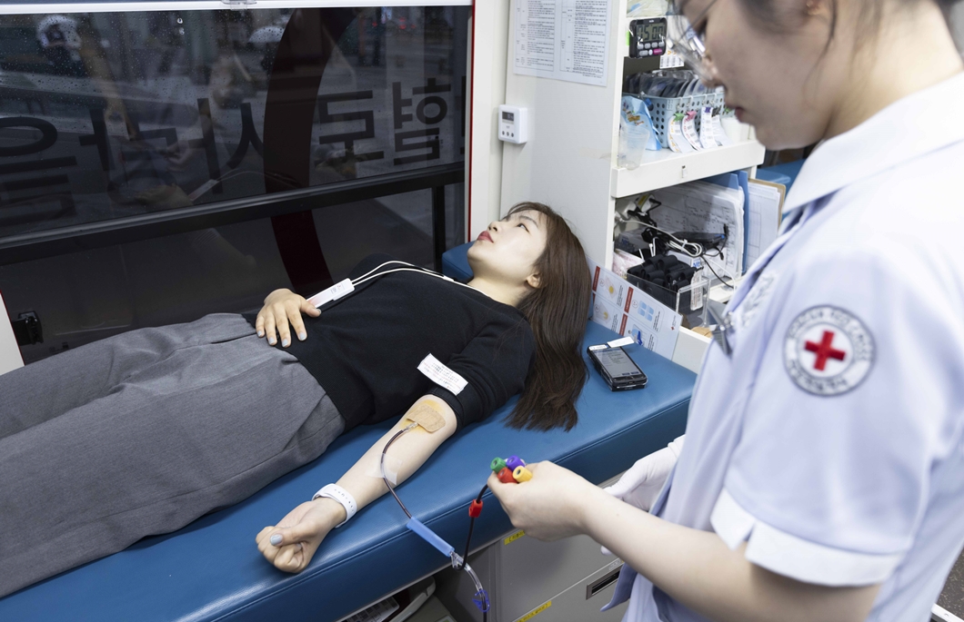 SKT 창사 40주년 기념 40일간 헌혈 릴레이 나선다