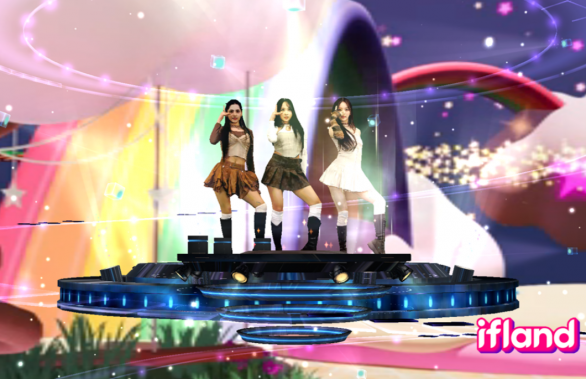 SKT 이프랜드 팬과 아티스트가 함께 만든 메타버스 아이돌 트리플 아이즈 론칭