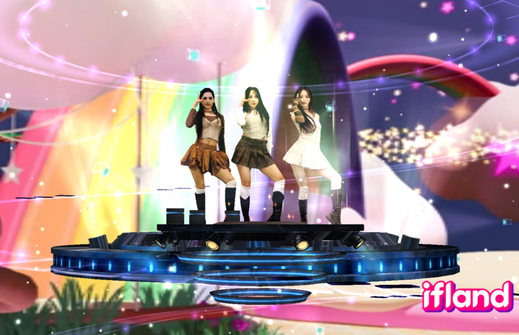 SKT 이프랜드 팬과 아티스트가 함께 만든 메타버스 아이돌 트리플 아이즈 론칭