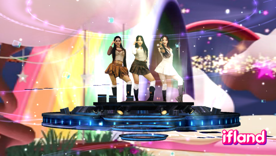 SKT 이프랜드 팬과 아티스트가 함께 만든 메타버스 아이돌 트리플 아이즈 론칭