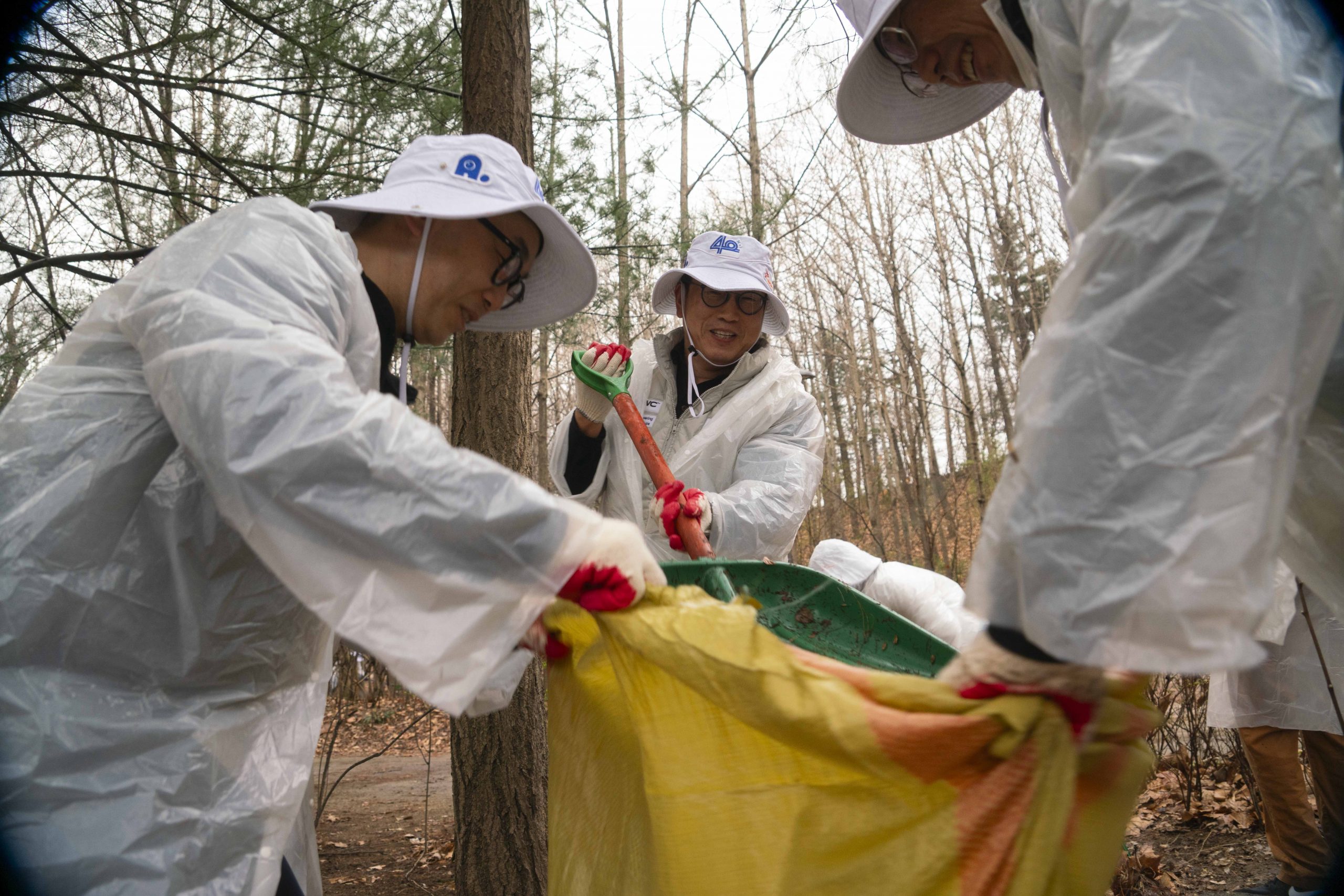SKT 임직원 창사 40주년 맞아 봉사활동으로 고객과 사회에 감사 전해