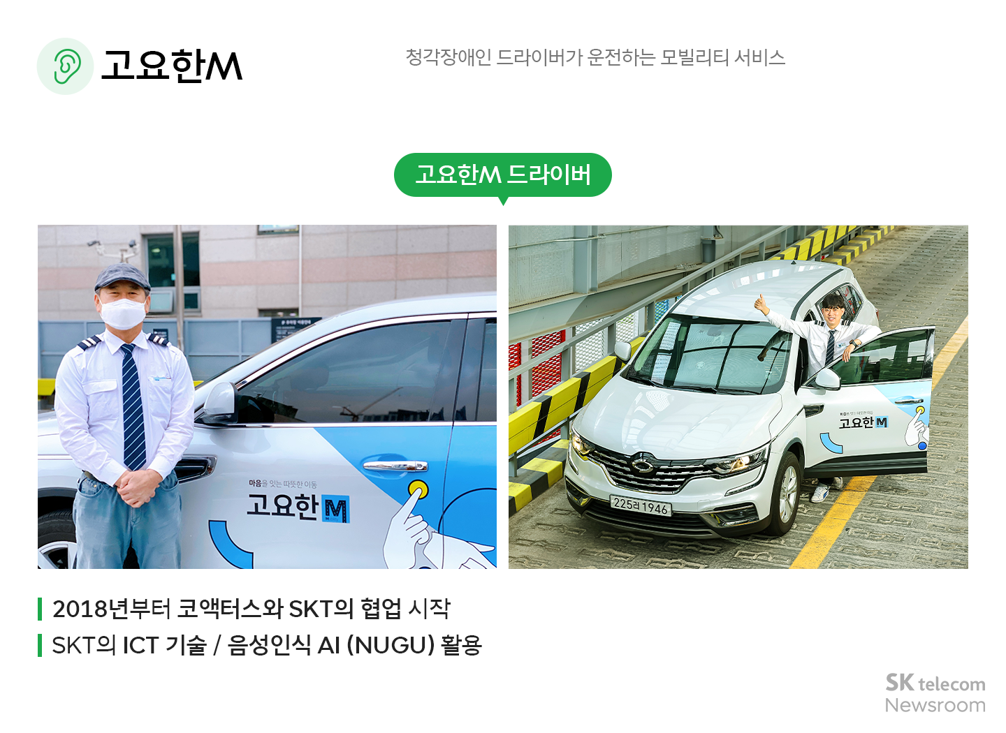 장애인의 일상 속 장벽을 허무는 SKT의 배리어프리 AI