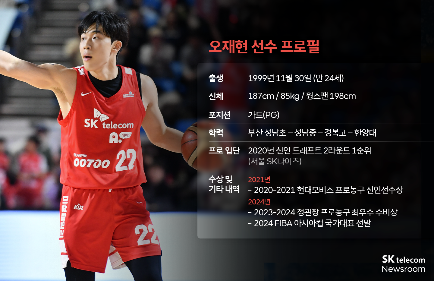 훈련의 성과가 경기에서 나타날 때 짜릿… 연습을 멈출 수 없는 이유죠_SK나이츠 오재현 인터뷰