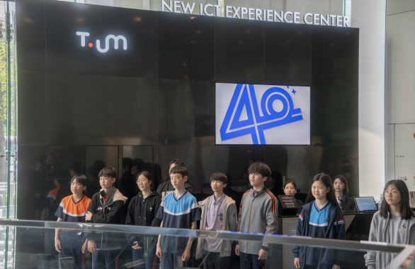 AI꿈나무들 SKT 티움(T.um) 찾았다