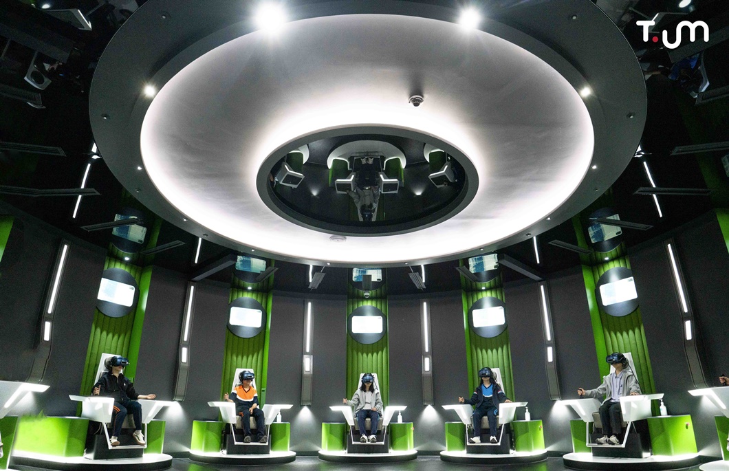 AI꿈나무들 SKT 티움(T.um) 찾았다