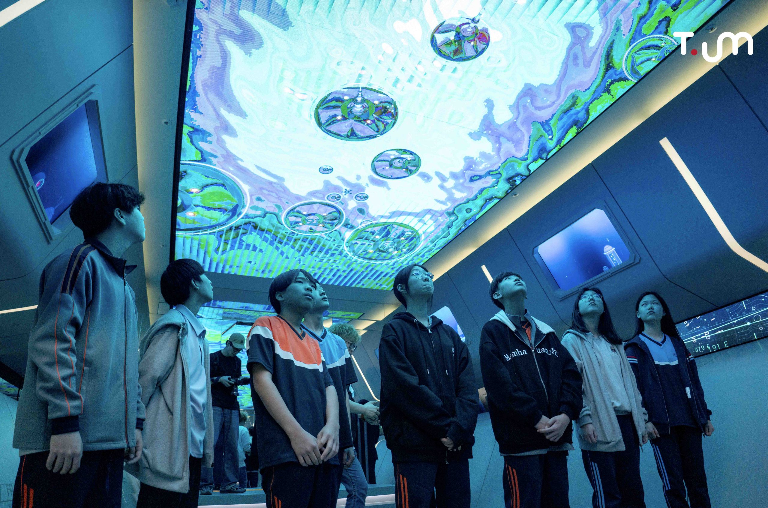 AI꿈나무들 SKT 티움(T.um) 찾았다