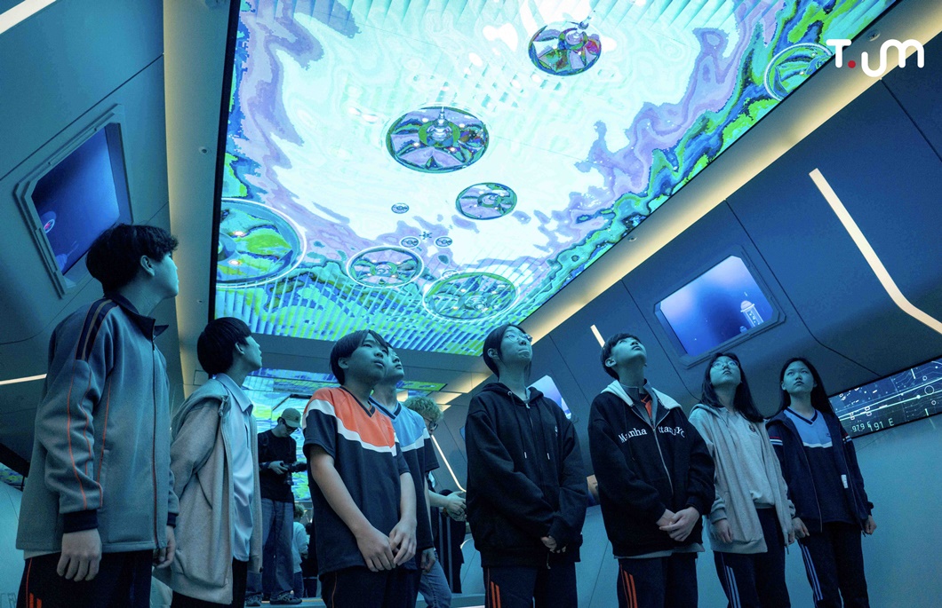 AI꿈나무들 SKT 티움(T.um) 찾았다