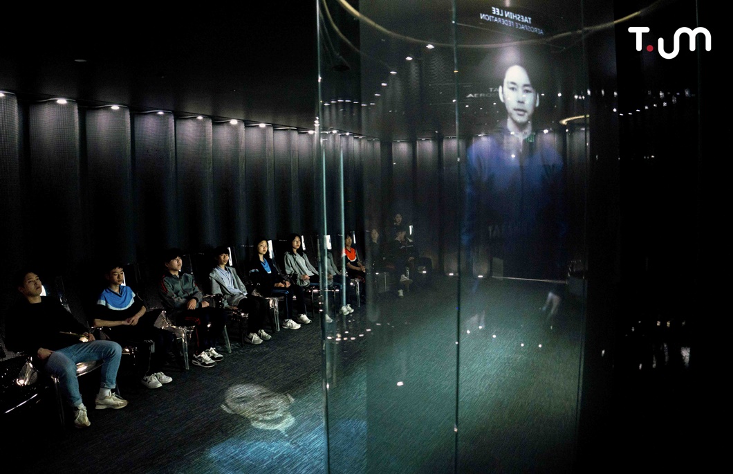 AI꿈나무들 SKT 티움(T.um) 찾았다