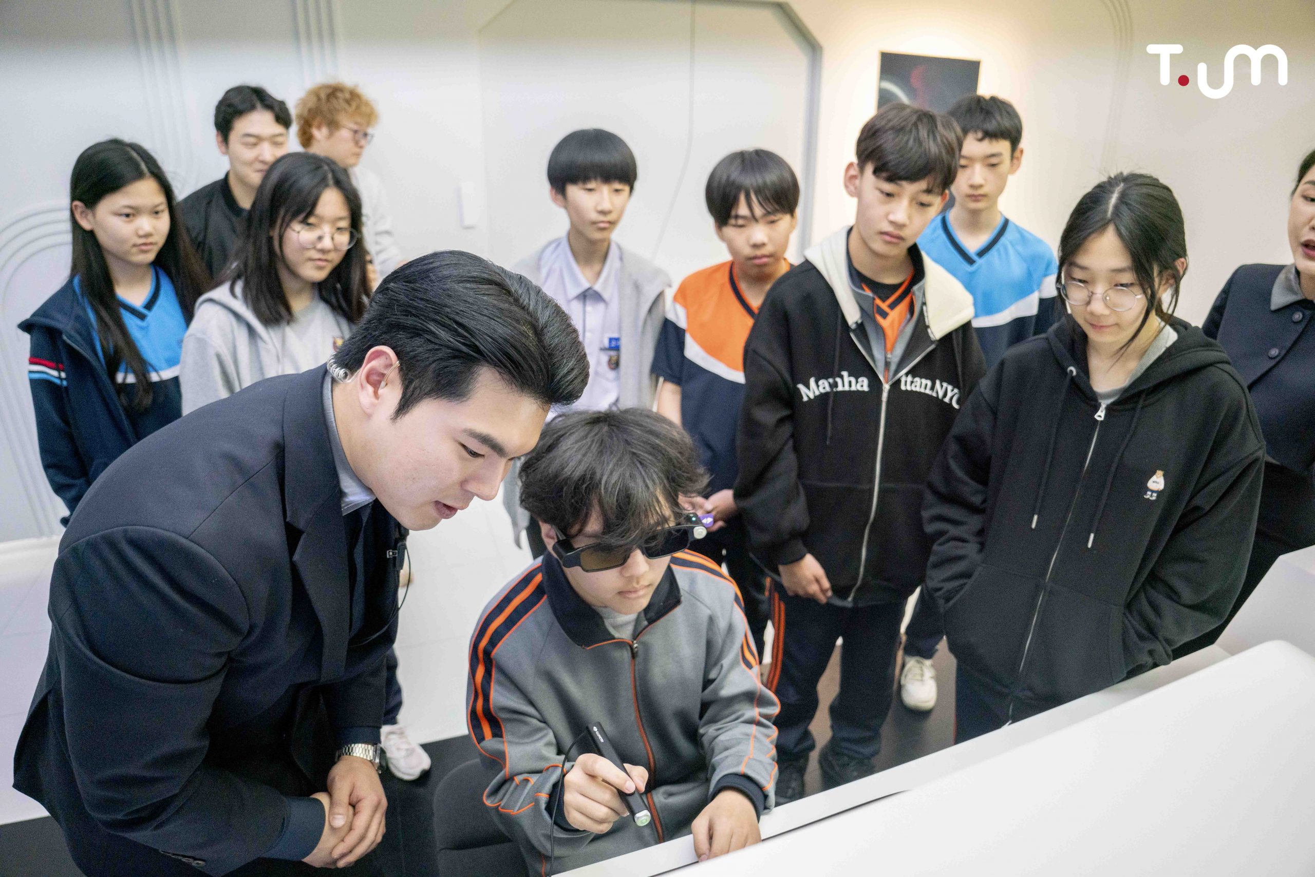 AI꿈나무들 SKT 티움(T.um) 찾았다