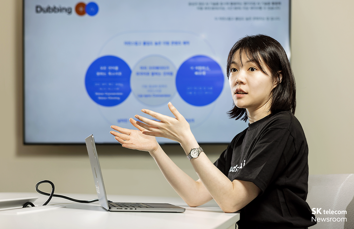 AI동행 허드슨에이아이 배우 목소리와 입모양까지 커버하는 AI 더빙 솔루션