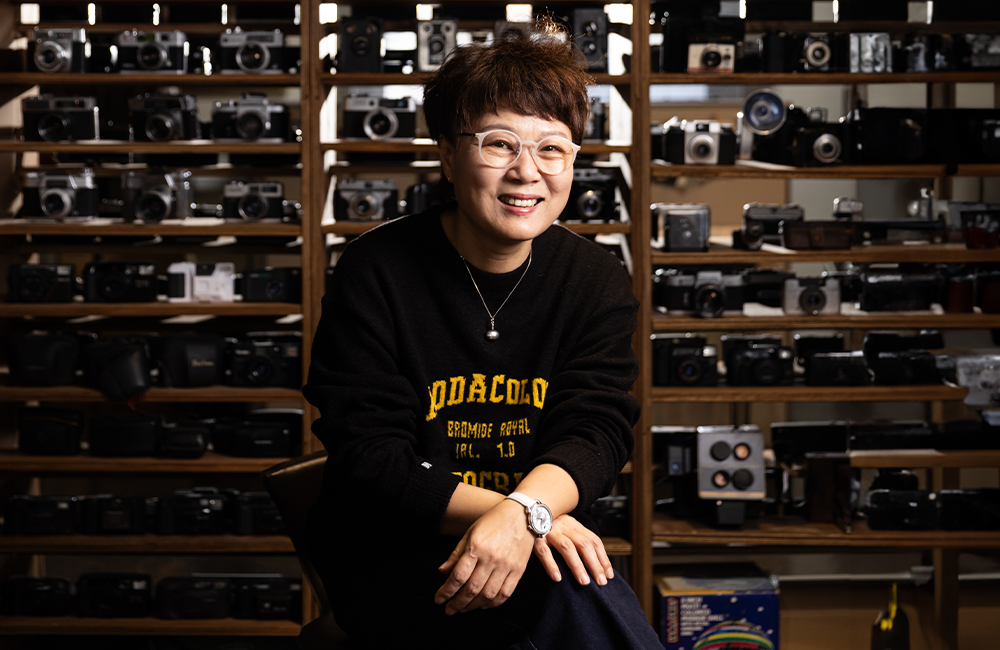 AI 톡터뷰 임안나 사진작가에게 AI 시대에 사진작가의 역할을 묻다