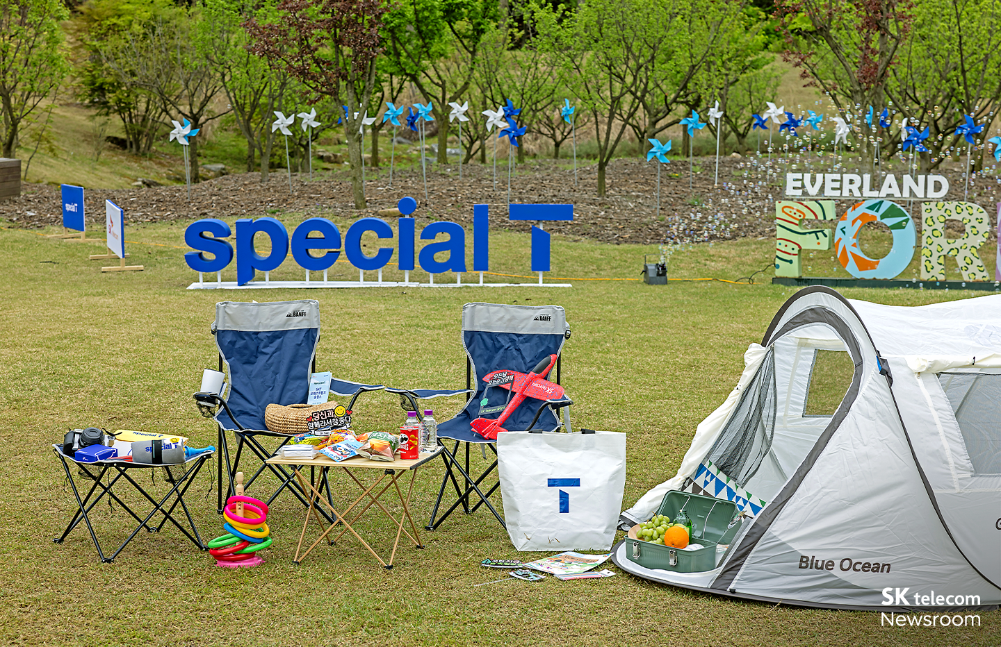 SKT 장기 우수 고객 초대 프로그램 스페셜 T 숲캉스 현장 스케치_05