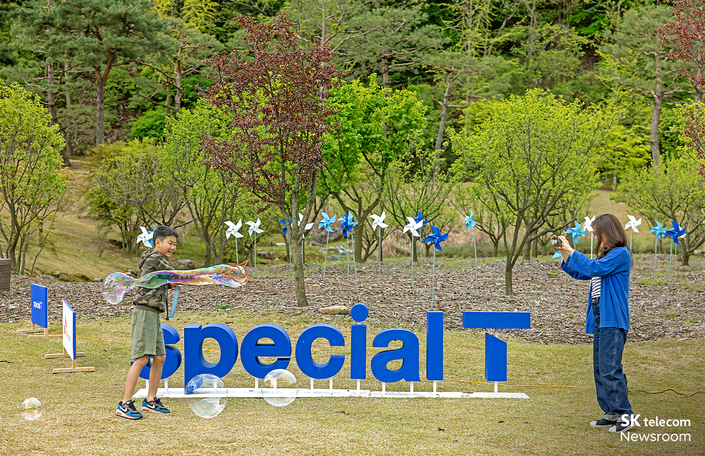 SKT 장기 우수 고객 초대 프로그램 스페셜 T 숲캉스 현장 스케치_09