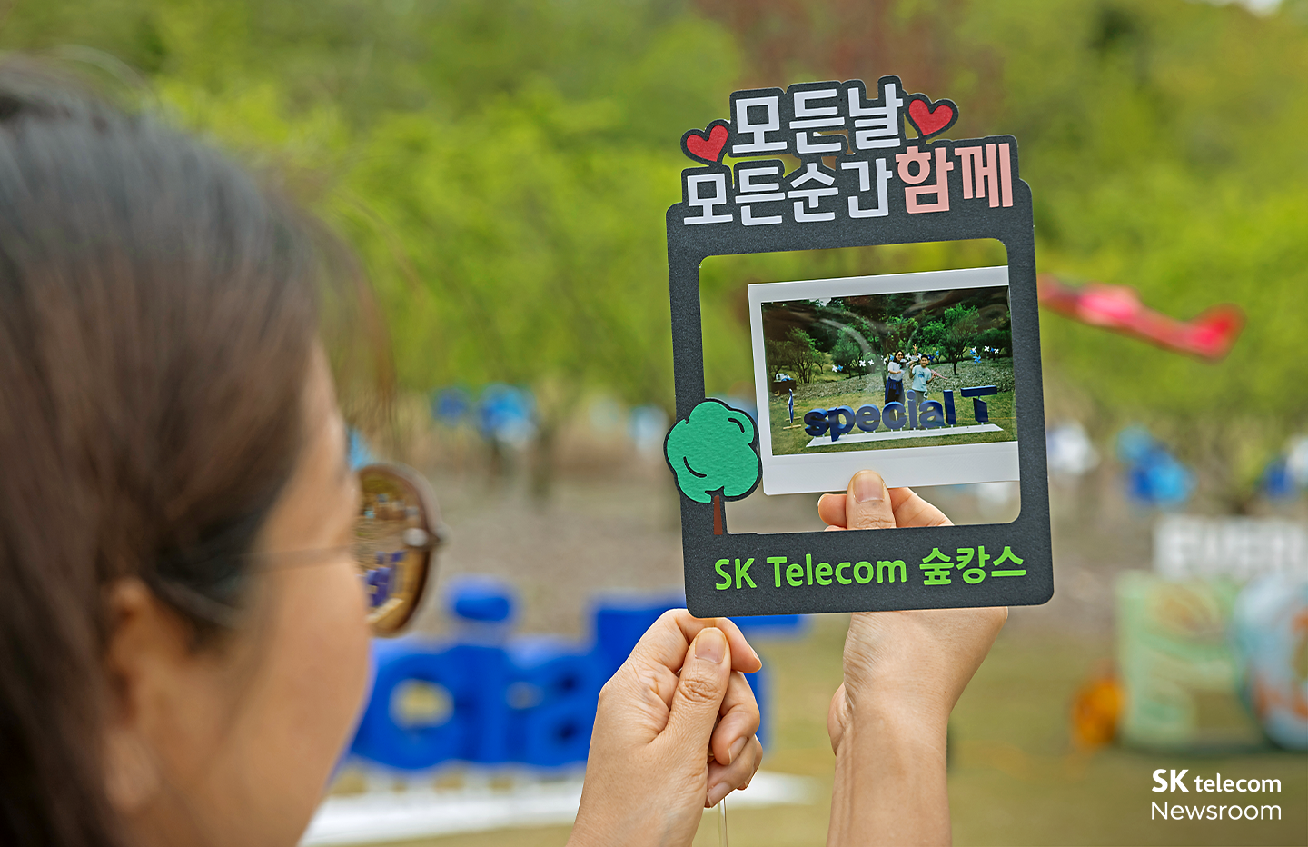 SKT 장기 우수 고객 초대 프로그램 스페셜 T 숲캉스 현장 스케치_10