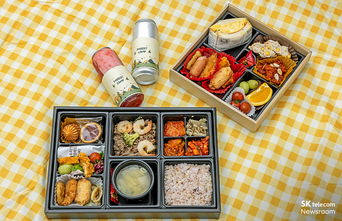 SKT 장기 우수 고객 초대 프로그램 스페셜 T 숲캉스 현장 스케치_11