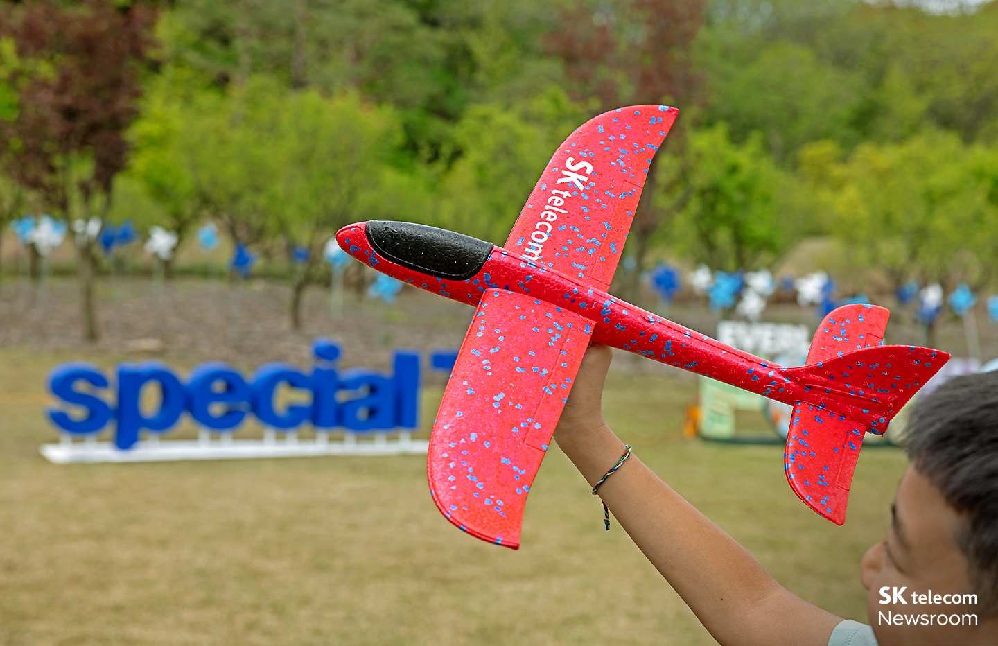 SKT 장기 우수 고객 초대 프로그램 스페셜 T 숲캉스 현장 스케치_13