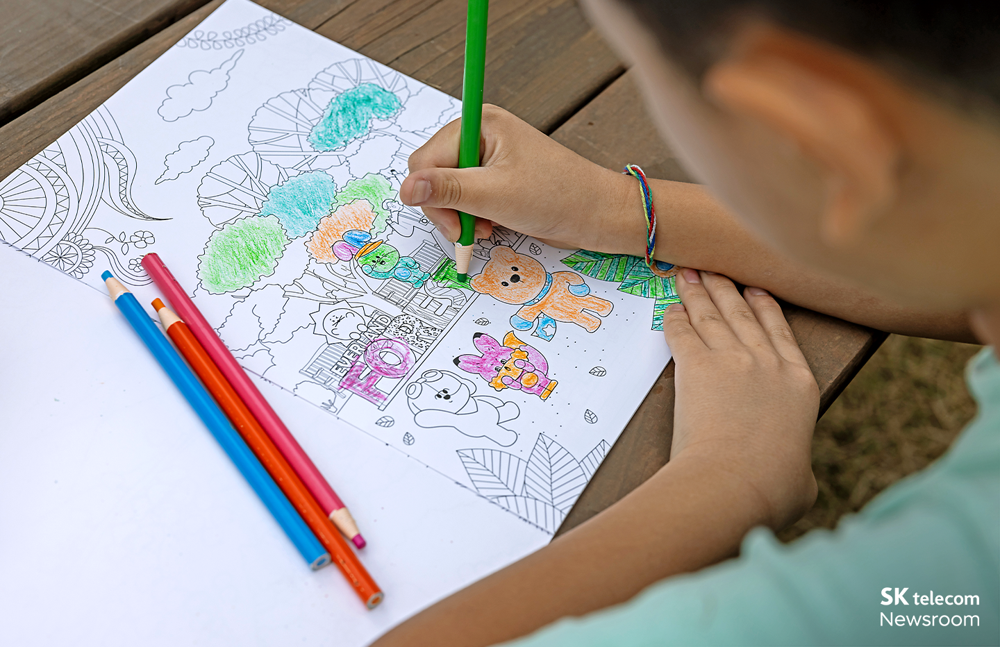 SKT 장기 우수 고객 초대 프로그램 스페셜 T 숲캉스 현장 스케치_15