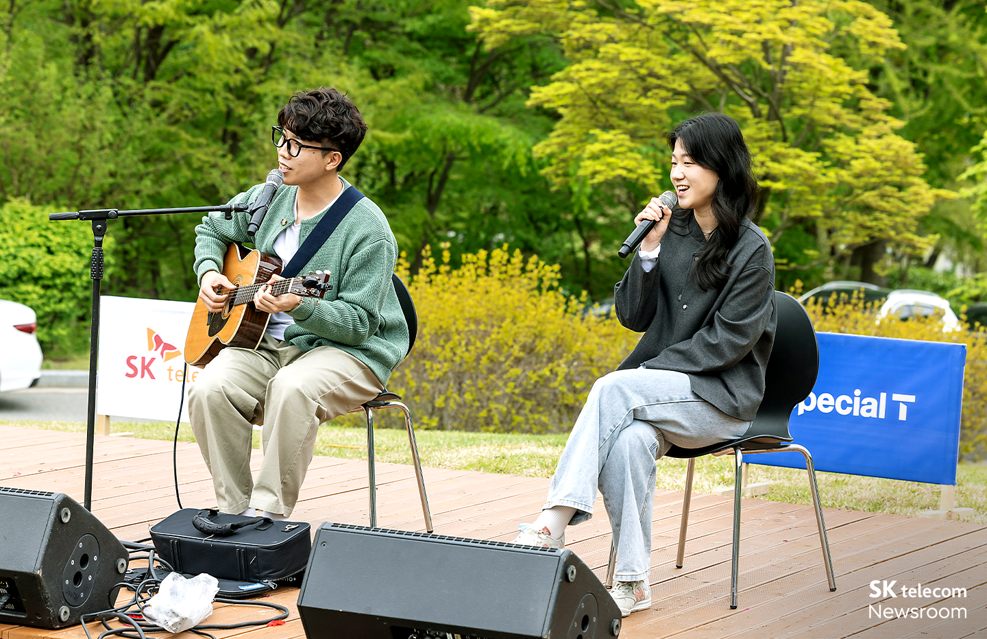 SKT 장기 우수 고객 초대 프로그램 스페셜 T 숲캉스 현장 스케치_18