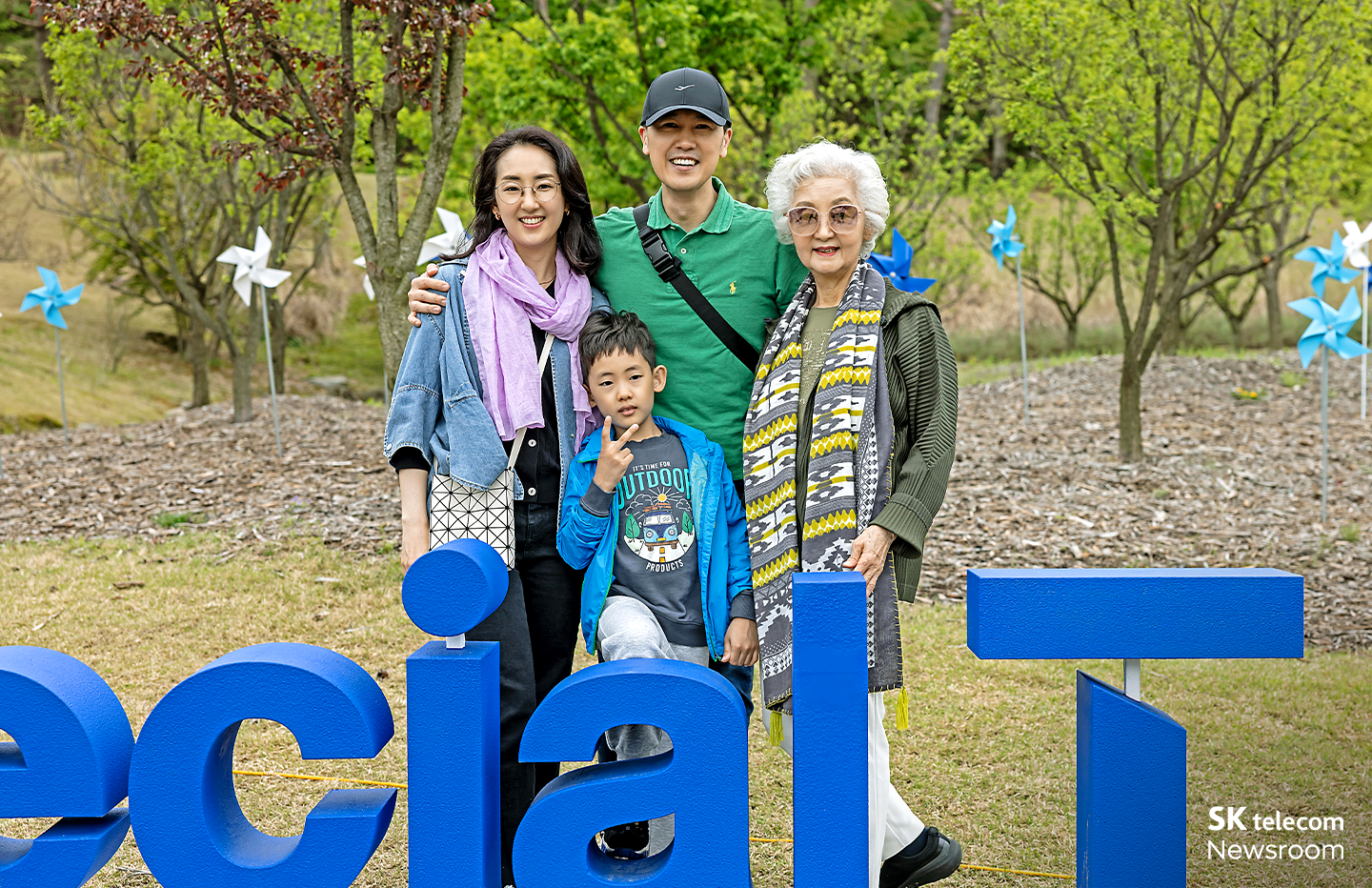 SKT 장기 우수 고객 초대 프로그램 스페셜 T 숲캉스 현장 스케치_20