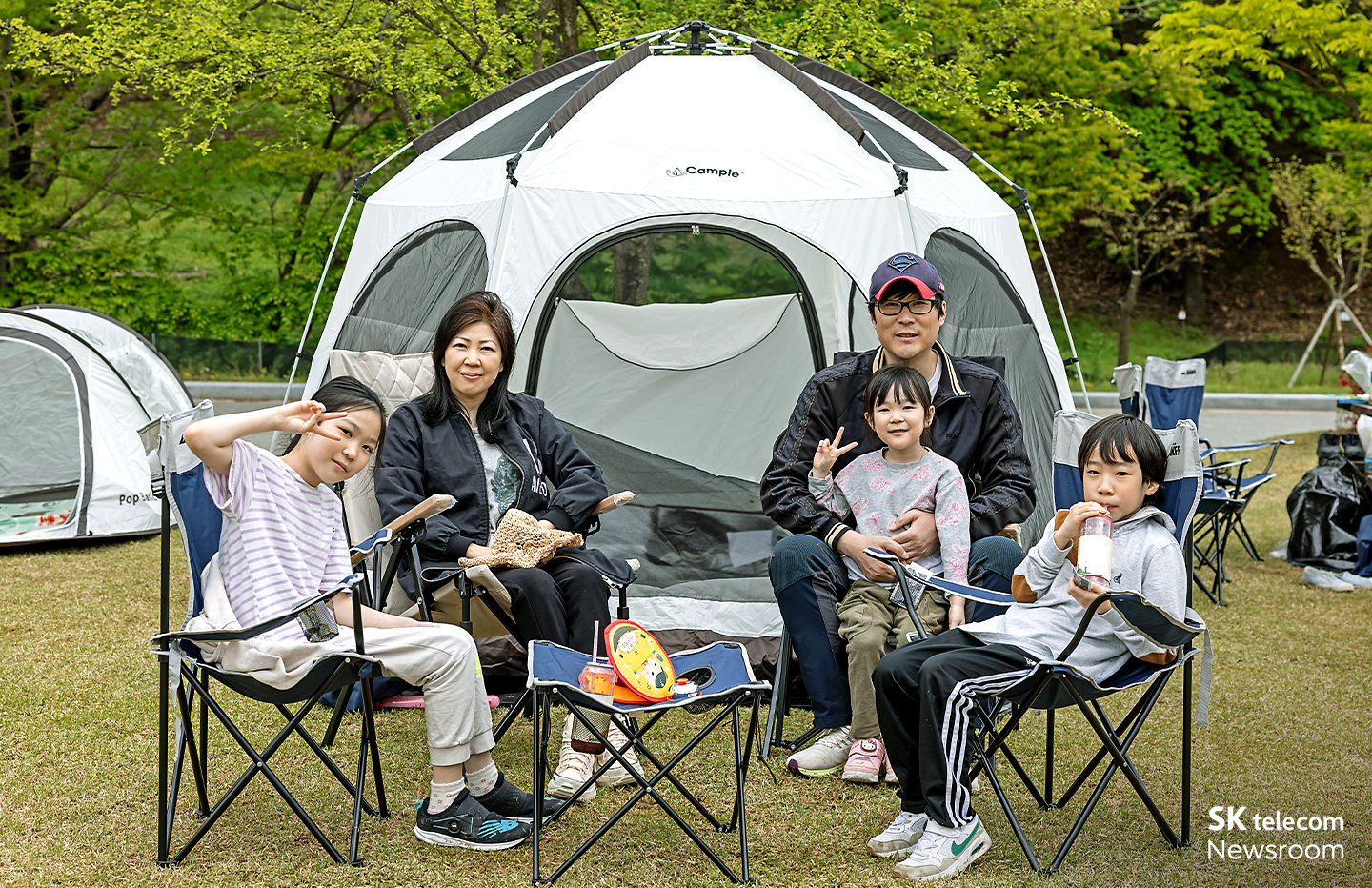 SKT 장기 우수 고객 초대 프로그램 스페셜 T 숲캉스 현장 스케치_21