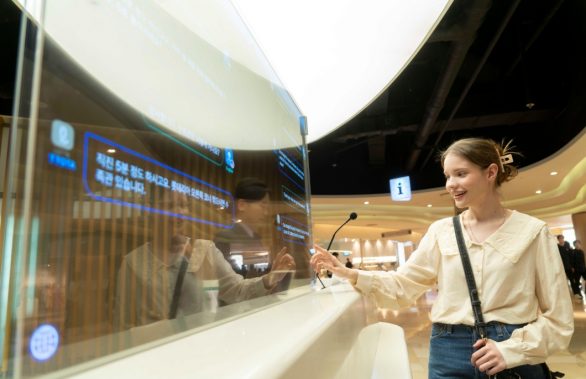 SKT 13개 언어 지원하는 AI 동시 통역 솔루션 트랜스 토커 출시