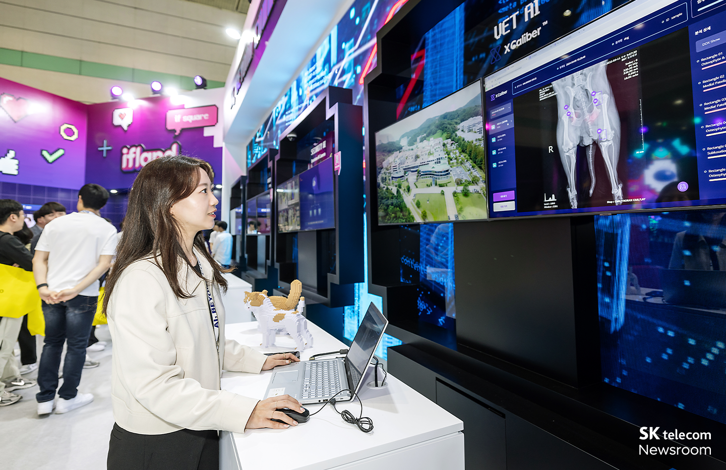 [WIS 2024 현장] SKT의 전략과 비전 한눈에 – SKT 구성원 취재기