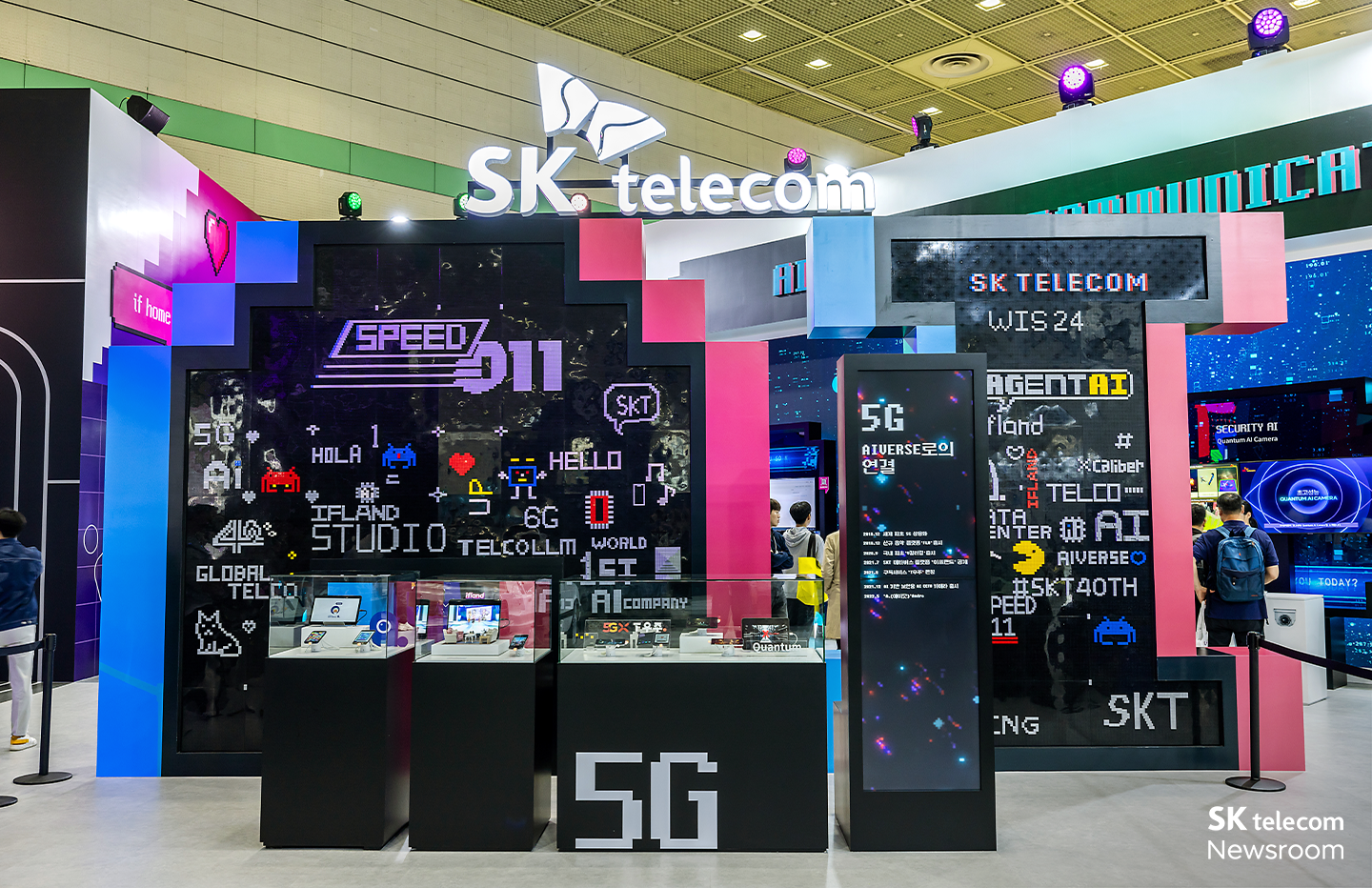 [WIS 2024 현장] SKT의 전략과 비전 한눈에 – SKT 구성원 취재기
