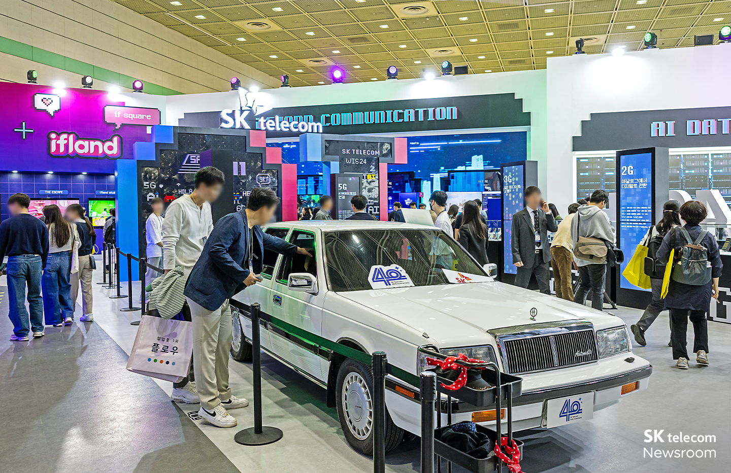 [WIS 2024 현장] SKT의 전략과 비전 한눈에 – SKT 구성원 취재기