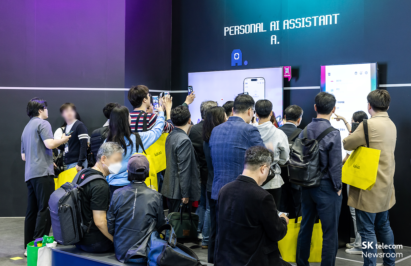 [WIS 2024 현장] SKT의 전략과 비전 한눈에 – SKT 구성원 취재기