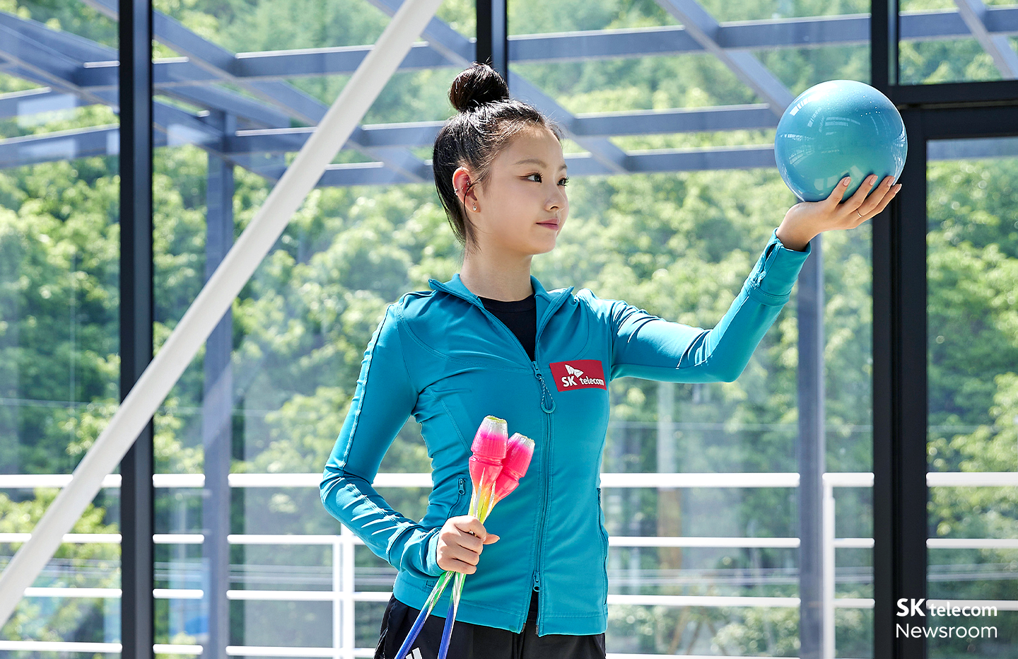 갈비뼈 골절 투혼 외유내강의 리듬체조 손지인 선수 인터뷰