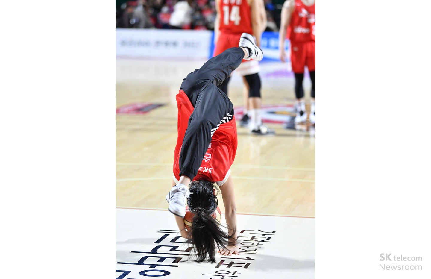 갈비뼈 골절 투혼 외유내강의 리듬체조 손지인 선수 인터뷰