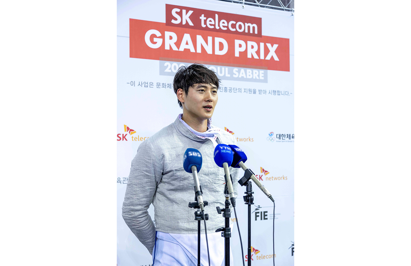 세계 최강 펜싱 코리아 그 뒤에 SK텔레콤의 20년 후원 빛났다